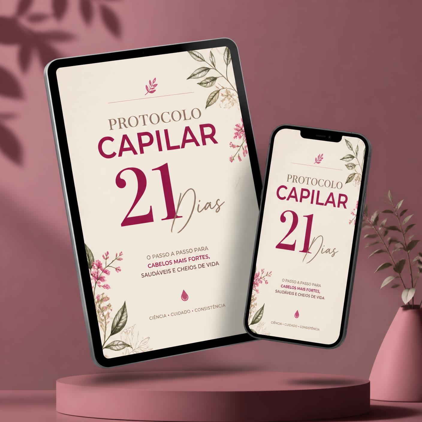 Protocolo Capilar 21 Dias — acesso digital