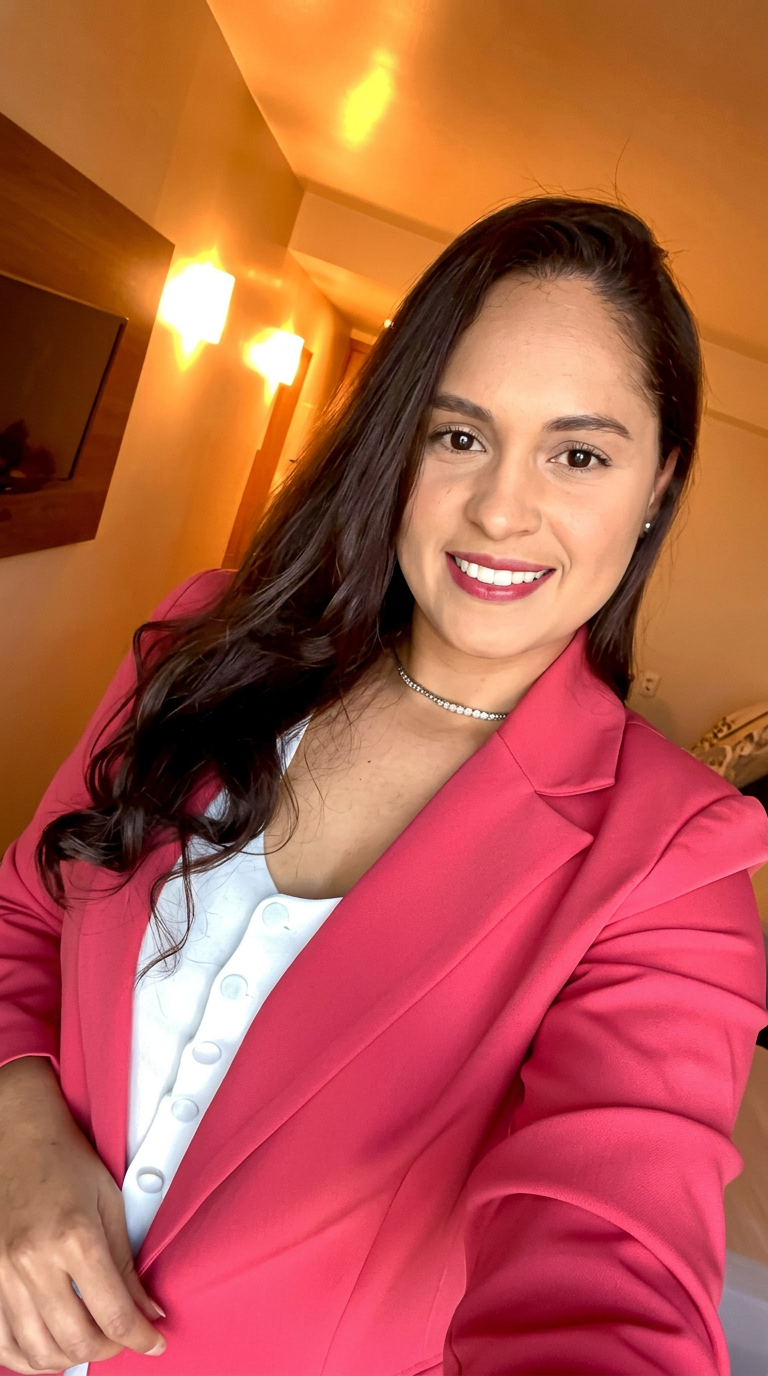 Ariela Brenda de Paula, engenheira cosmética